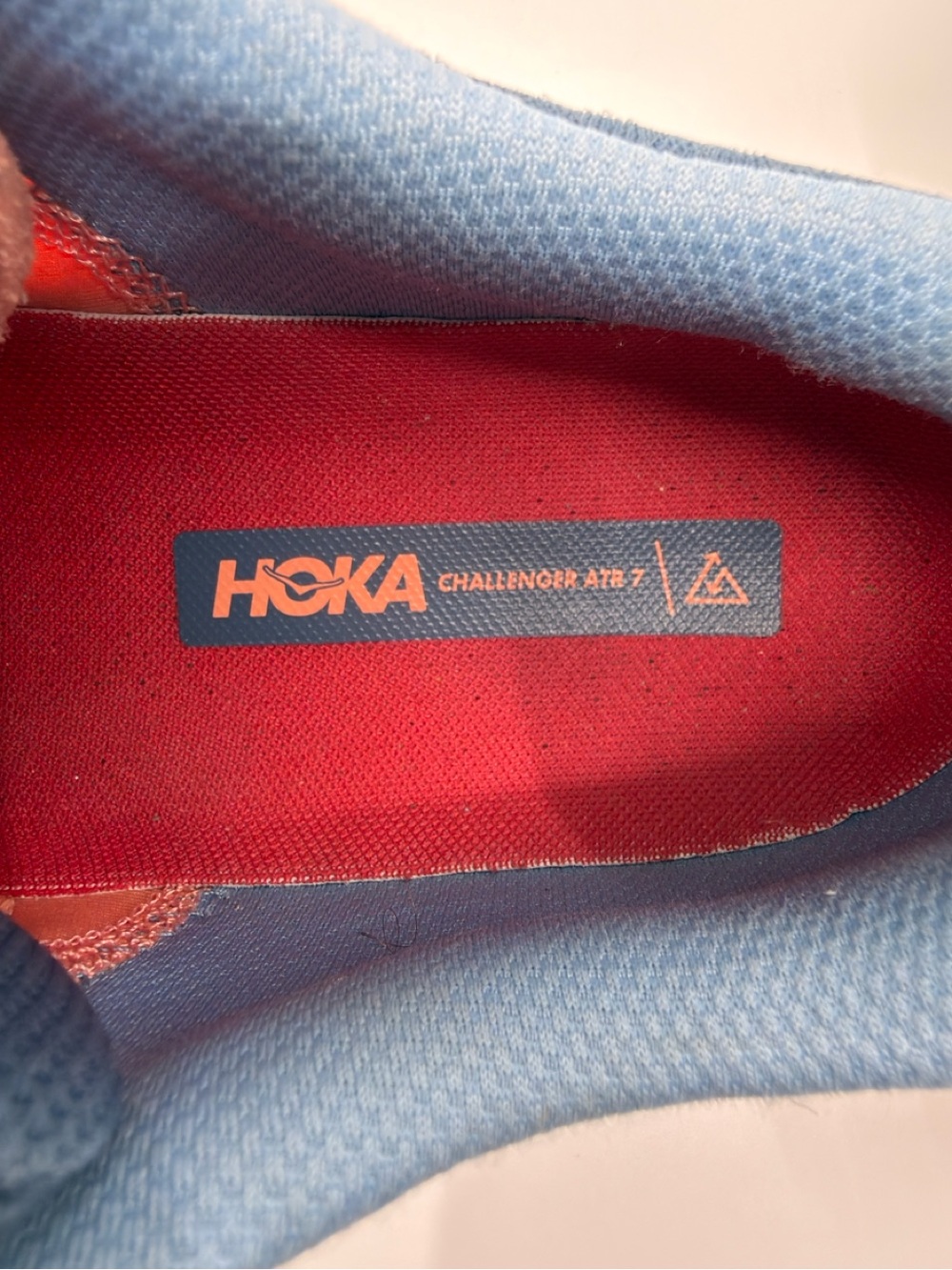 Hoka Challenger ATR 7 Color Papaya/Real Teal SZ 10 - Picture 11 of 12